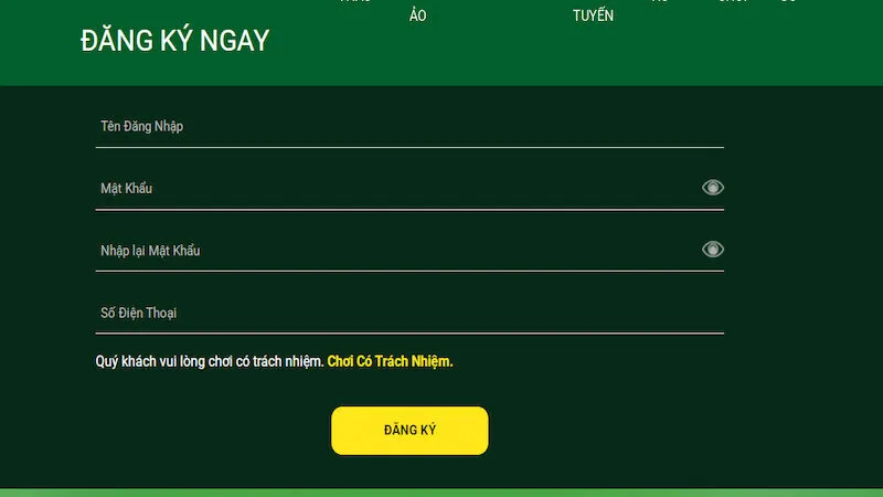 Những câu hỏi thường thấy khi đăng ký FB88